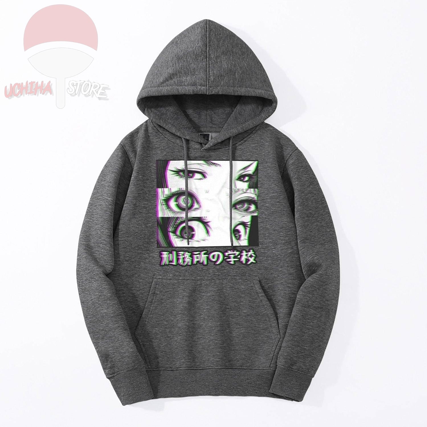 Sad Eyes Hoodie - Uchiha Store