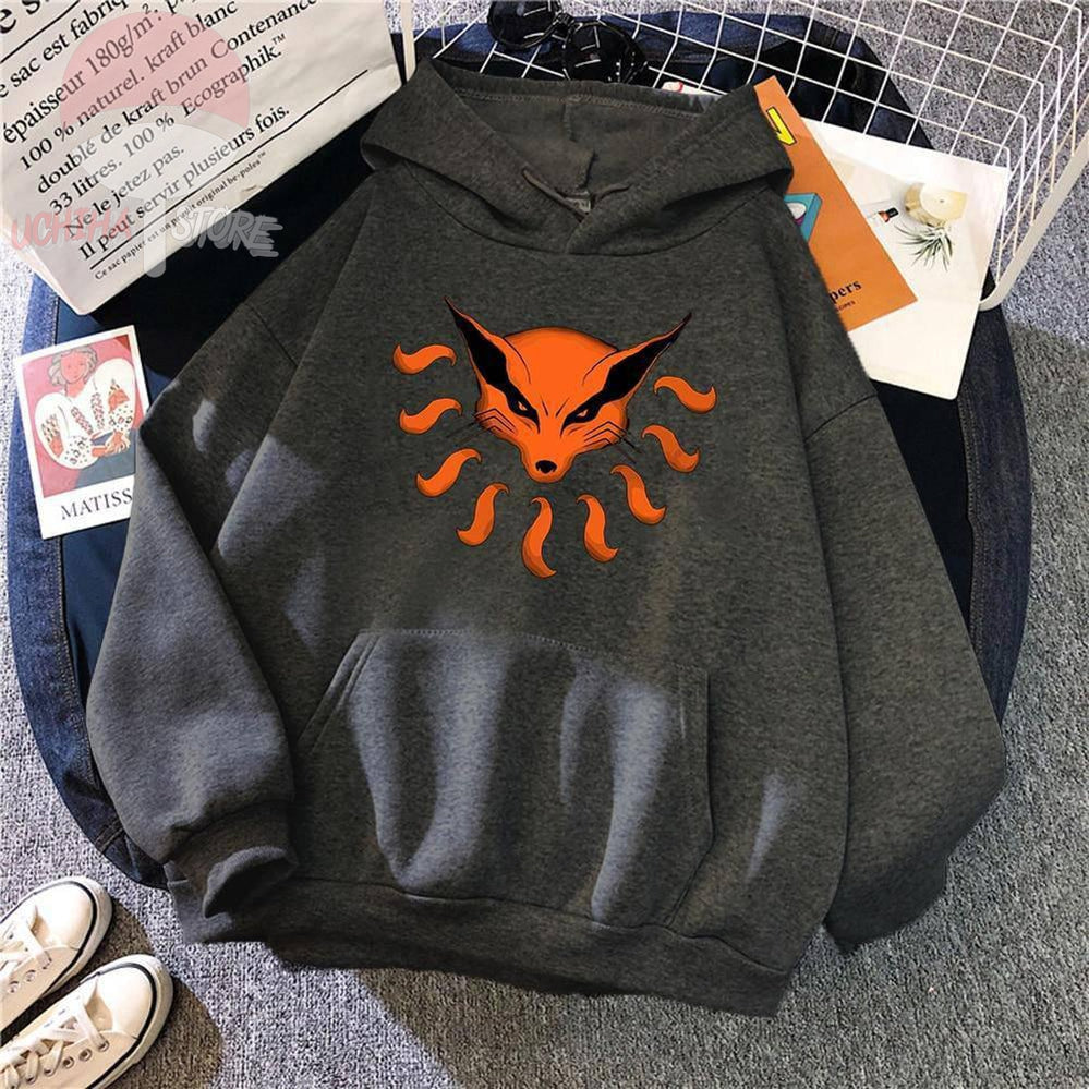 Kyuubi Naruto Verse Hoodie - Uchiha Store