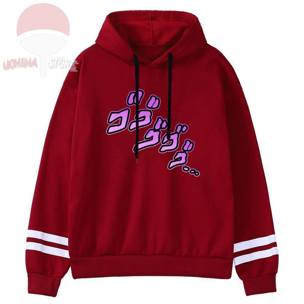 Jojos Bizarre Adventure Hoodie - Uchiha Store