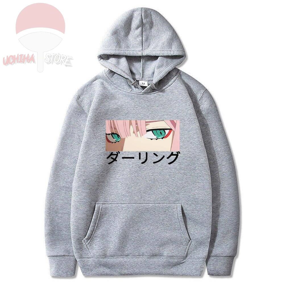 Darling In The Franxx Eyes Hoodie - Uchiha Store