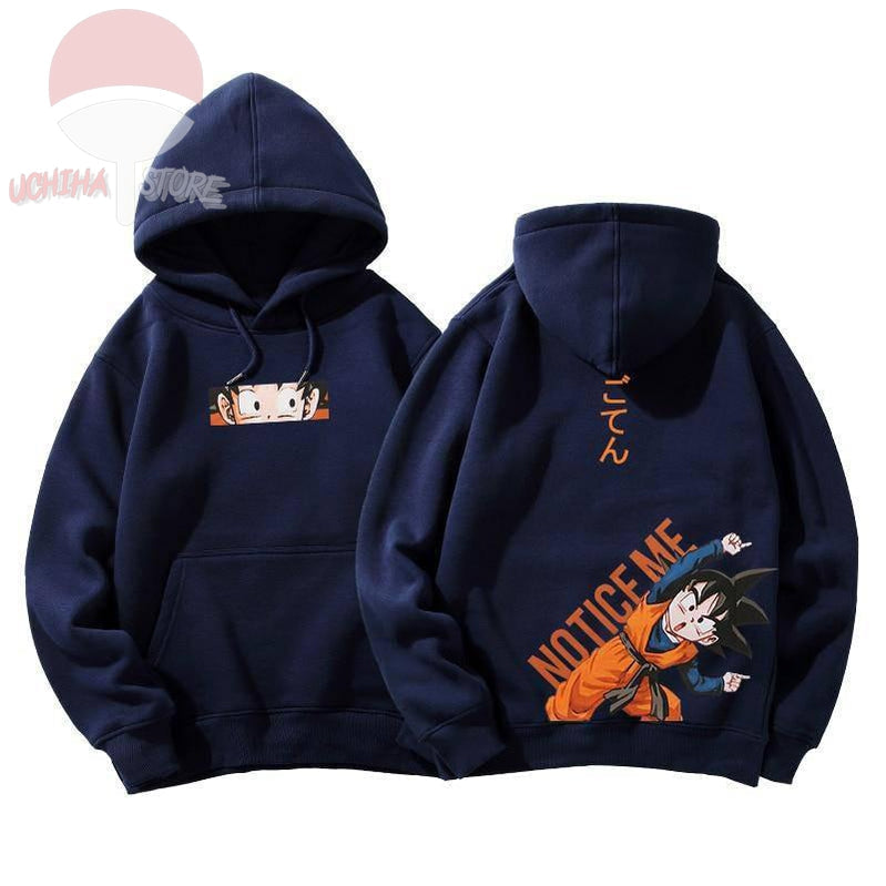 Goku/Trunks Hoodie - Uchiha Store