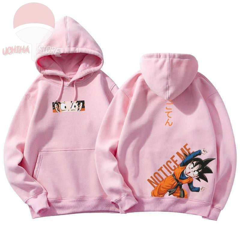 Goku/Trunks Hoodie - Uchiha Store