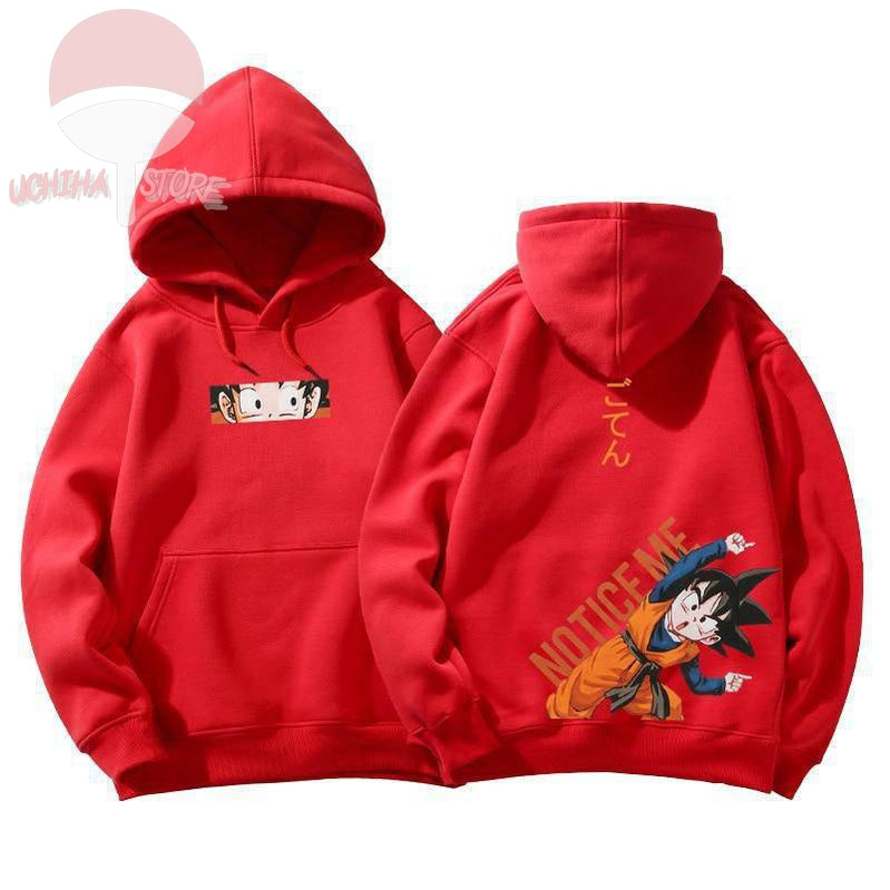 Goku/Trunks Hoodie - Uchiha Store