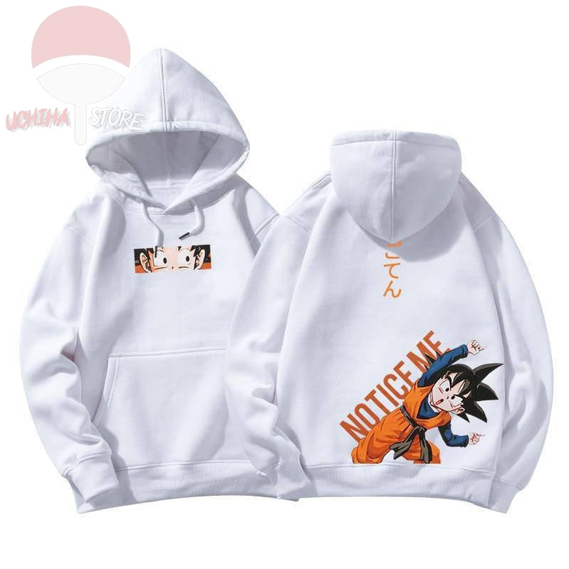 Goku/Trunks Hoodie - Uchiha Store