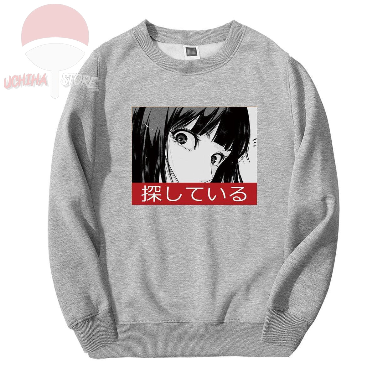 Anime eyes hoodie - Uchiha Store