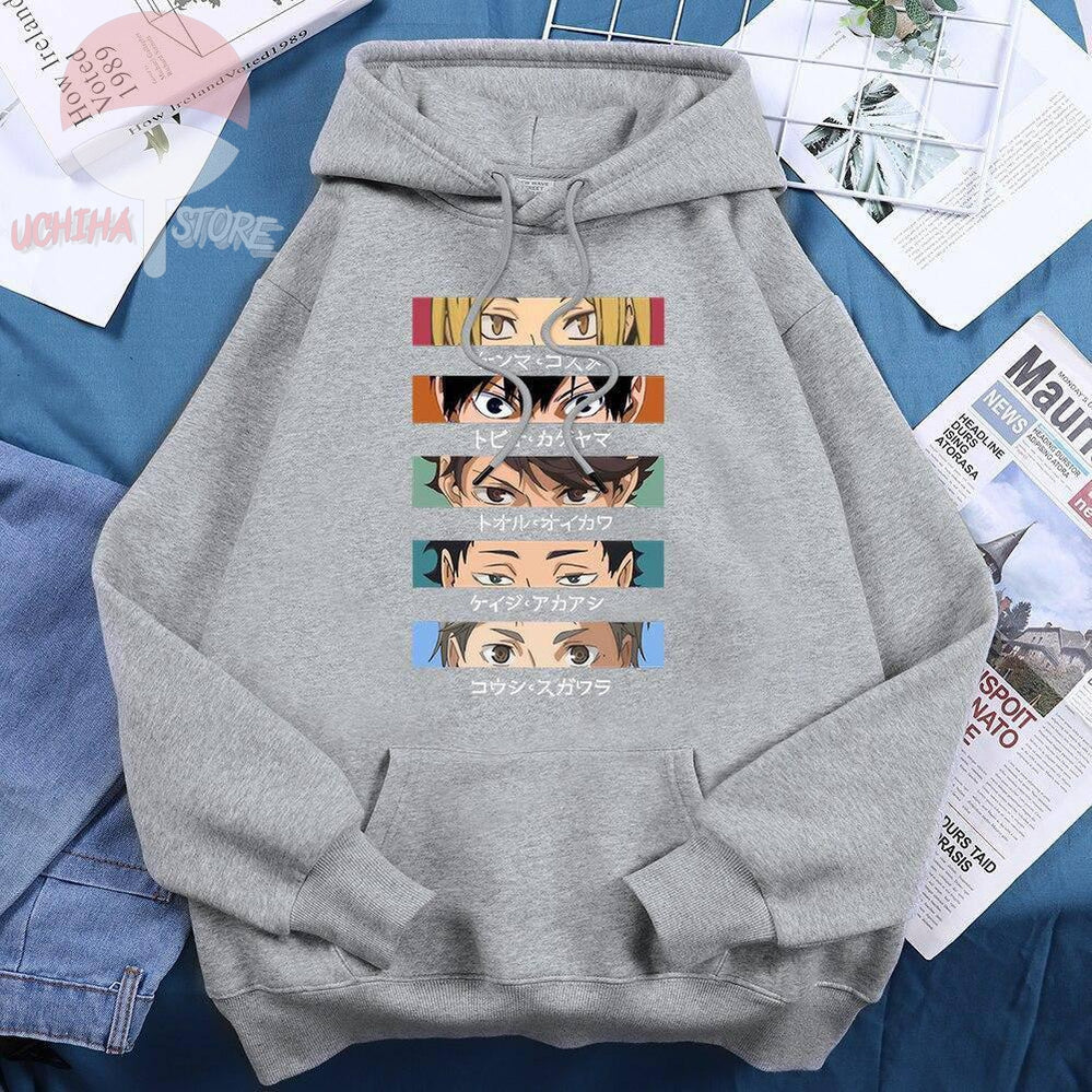 Haikyu Hoodie - Uchiha Store