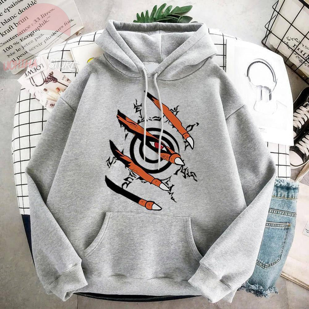 Kurama Naruto Hoodie - Uchiha Store