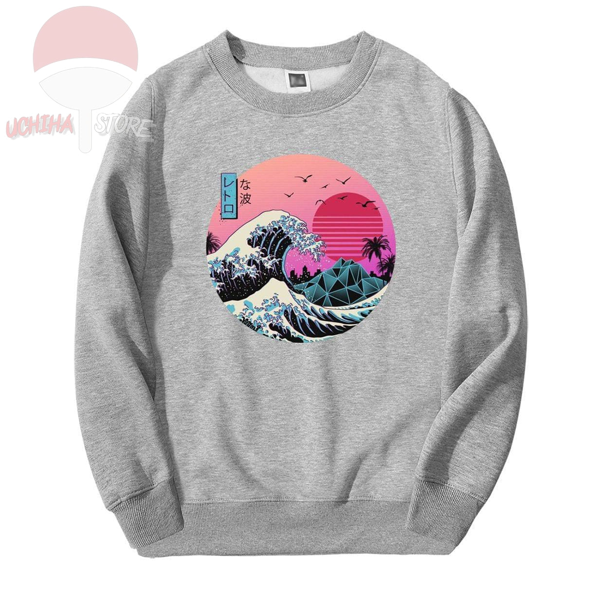 The big wave - Hoodie - Uchiha Store