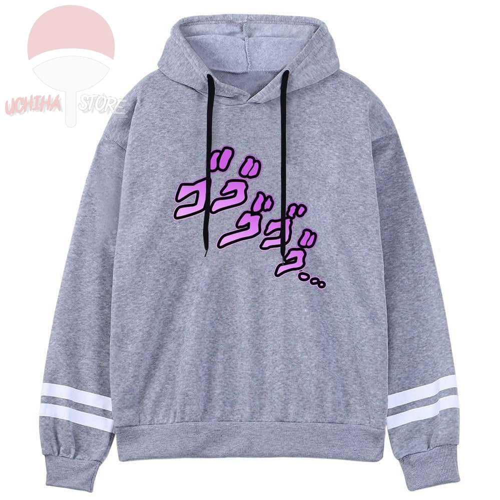 Jojos Bizarre Adventure Hoodie - Uchiha Store