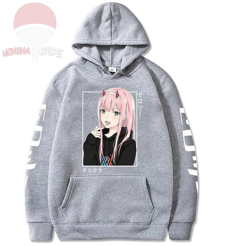 Darling In The Franxx Hoodie - Uchiha Store