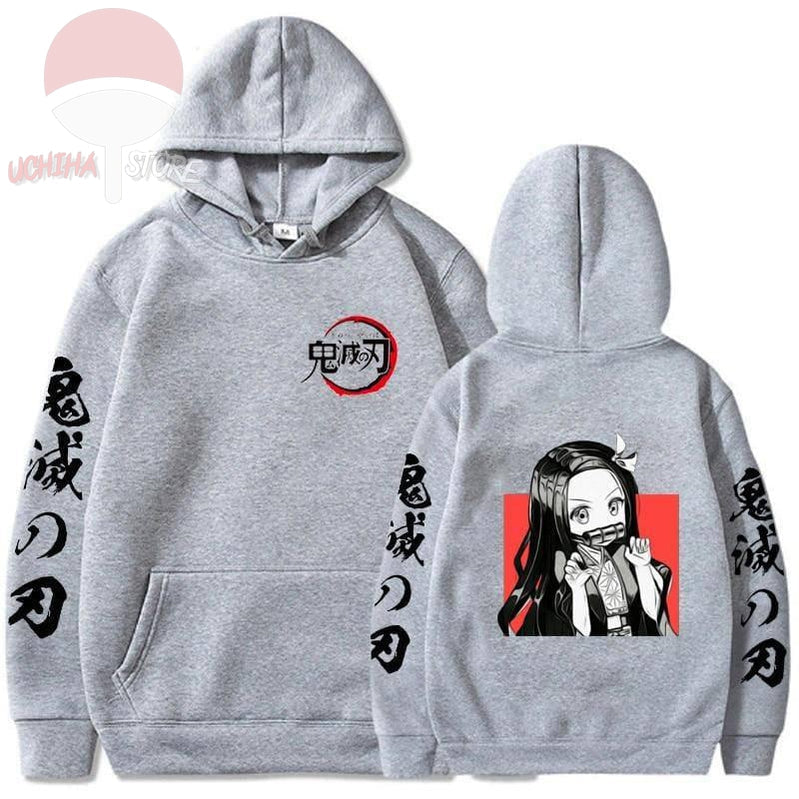 Demon Slayer Hoodie - Uchiha Store