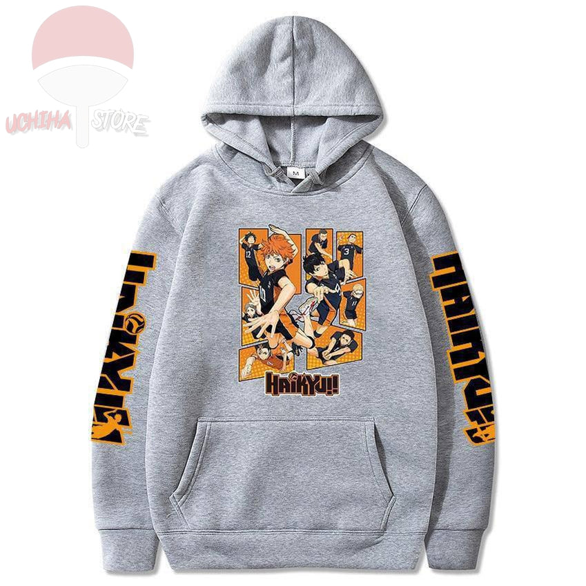 Haikyuu Hoodie - Uchiha Store