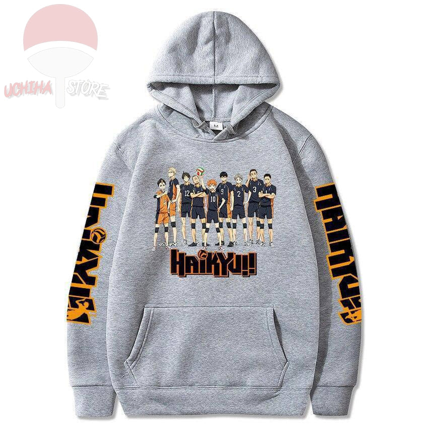 Haikyuu Karasuno Hoodie - Uchiha Store