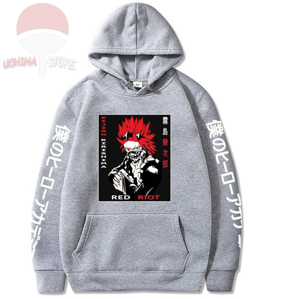 Kirishima My Hero Academia Hoodie - Uchiha Store