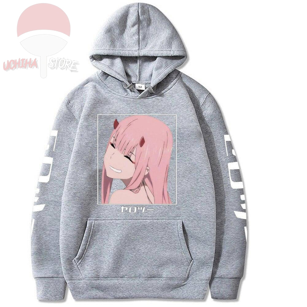 Zero Two Hoodie - Uchiha Store