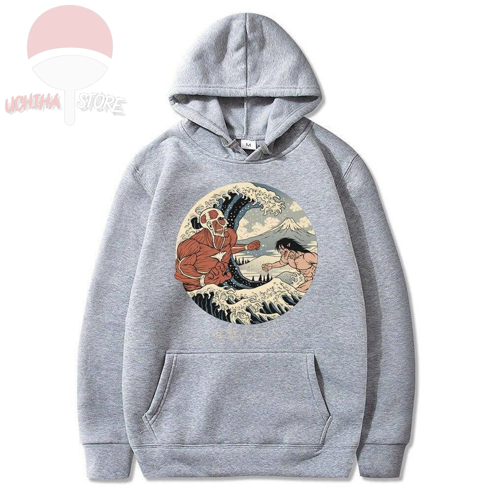 Attack on Titan Hoodie - Uchiha Store