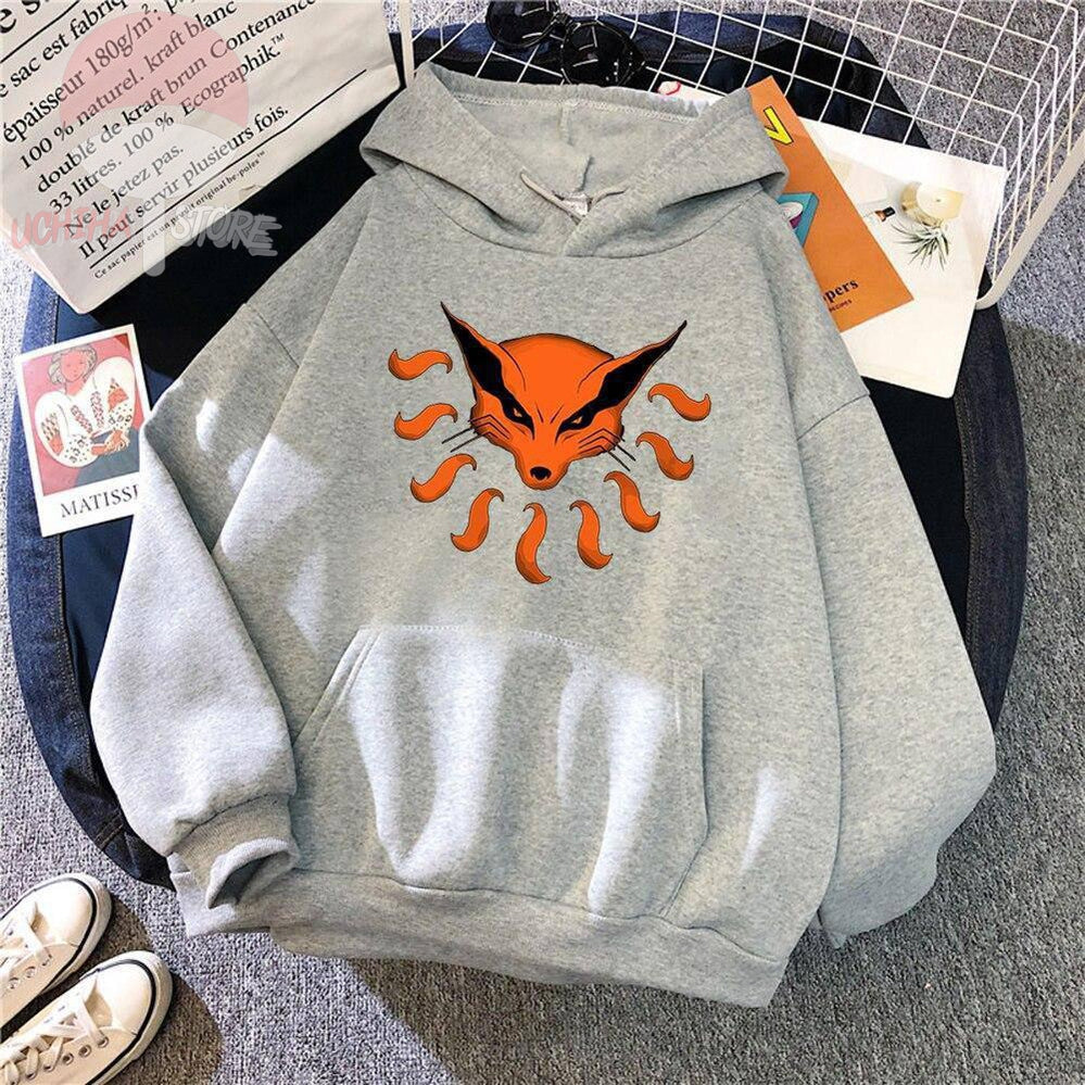 Kyuubi Naruto Verse Hoodie - Uchiha Store