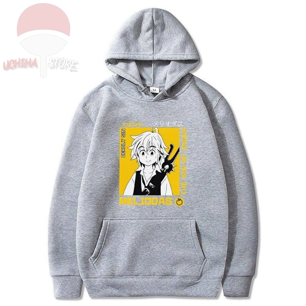 Seven Deadly Sins Hoodie - Uchiha Store