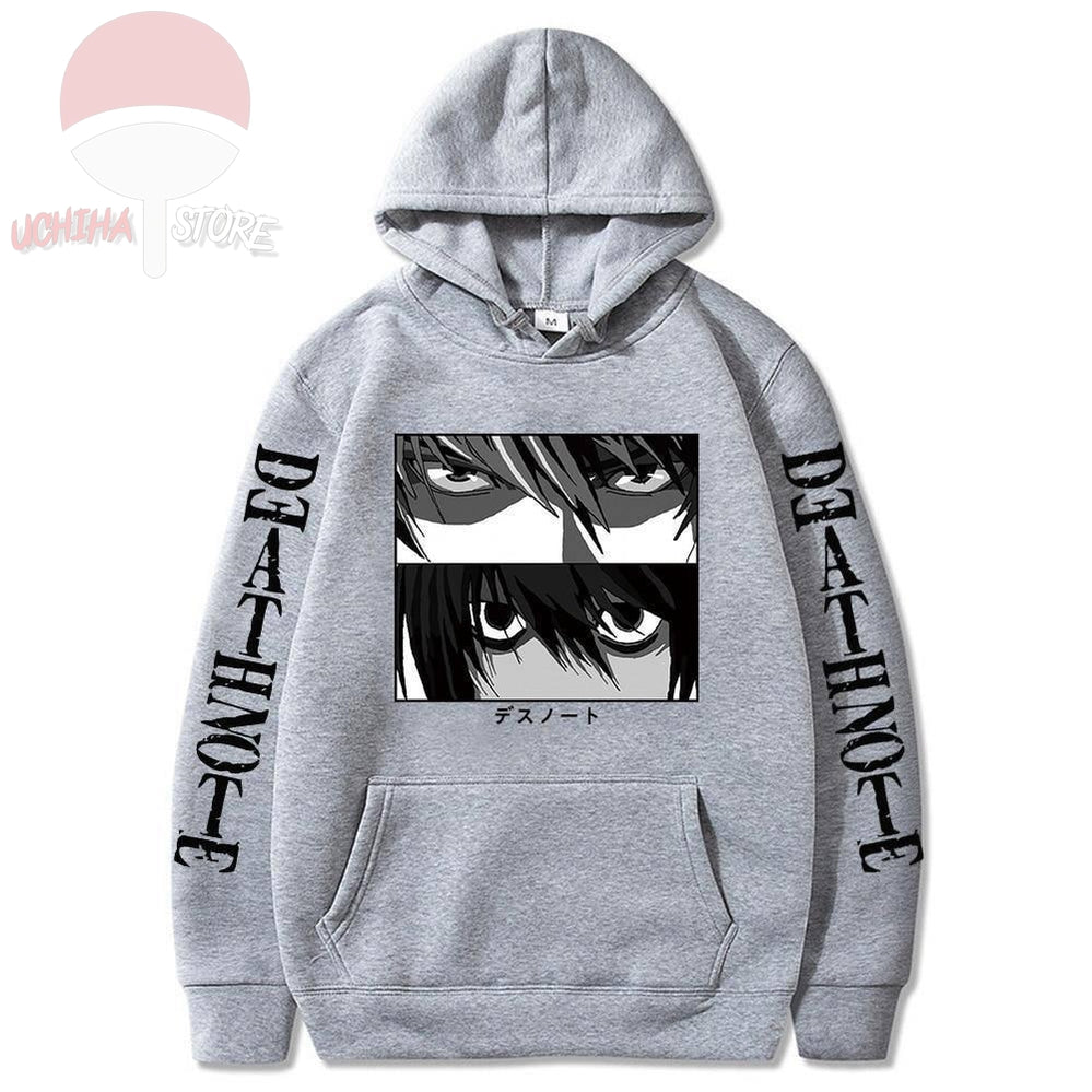 Death Note Hoodie - Uchiha Store