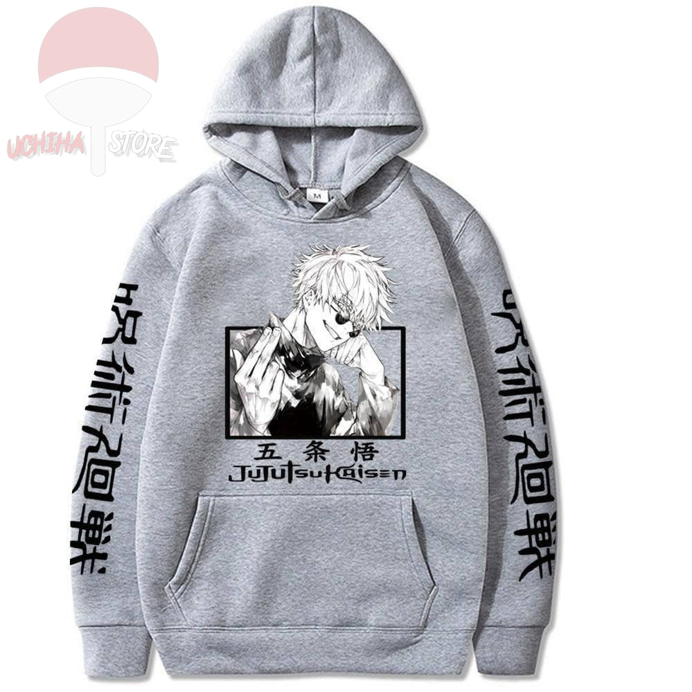 Gojo Satoru Jujutsu Kaisen Hoodie - Uchiha Store