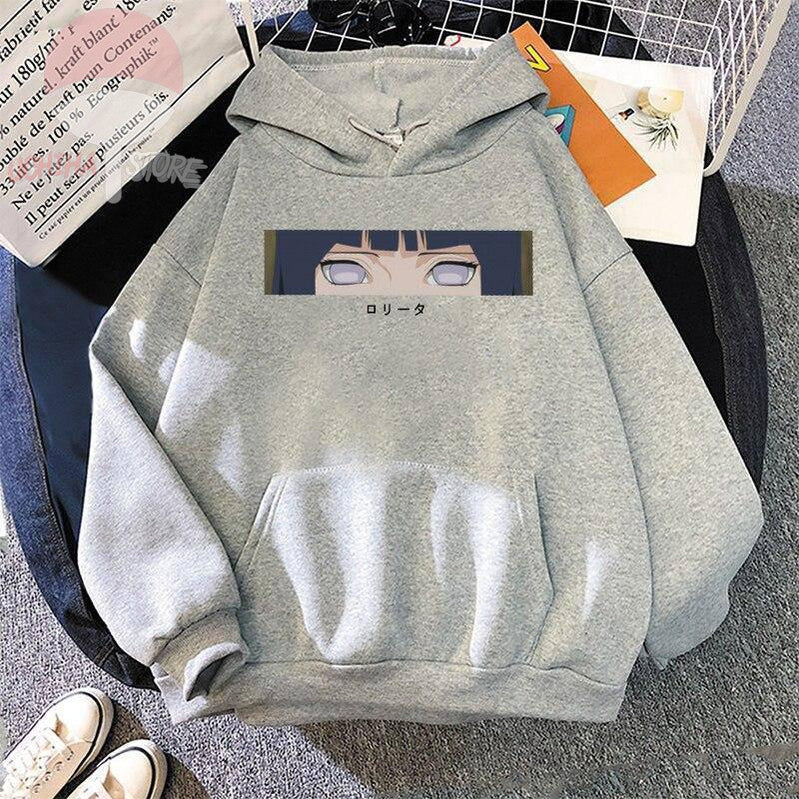 Hinata Hyûga Hoodie - Uchiha Store