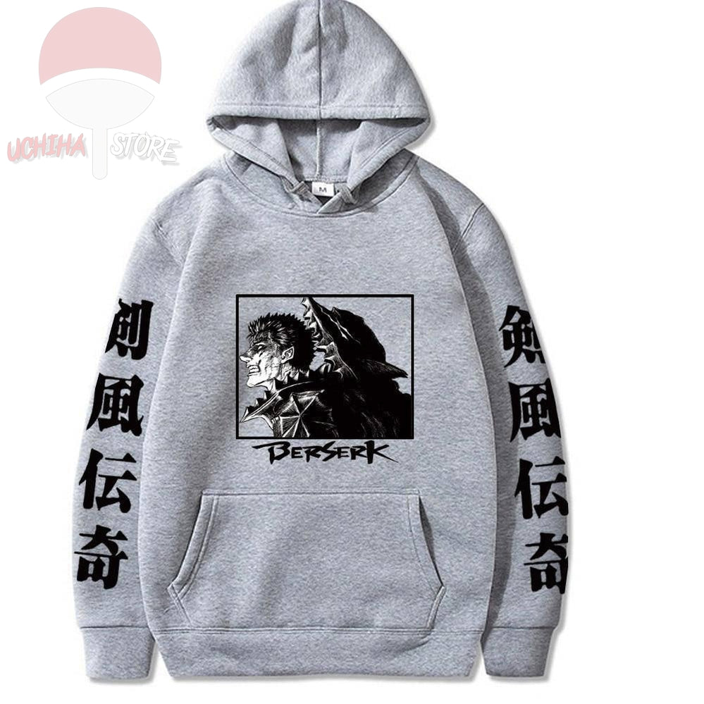 Inner Demon Guts Berserk Hoodie - Uchiha Store