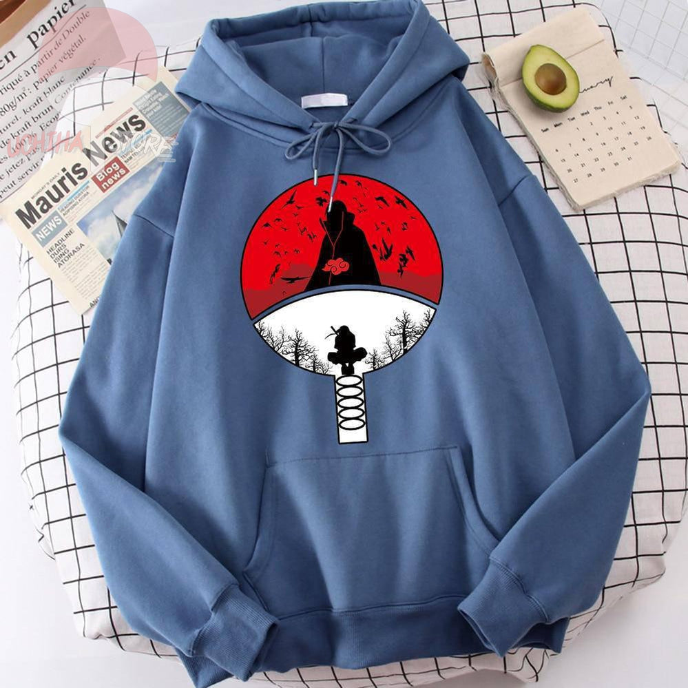 Itachi Uchiha Hoodie - Uchiha Store