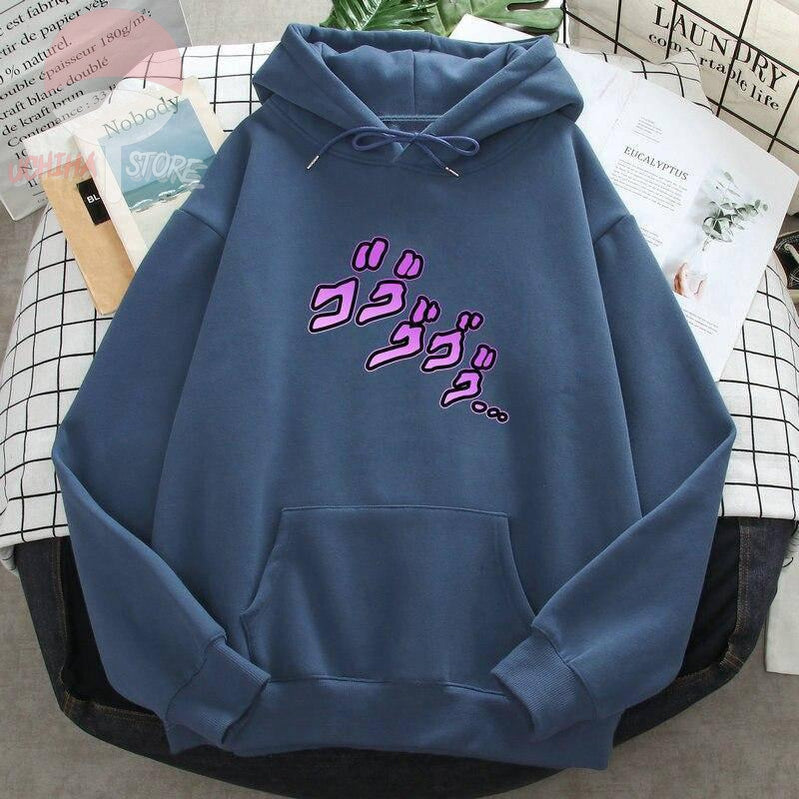 Jojos Bizarre Adventure Hoodie - Uchiha Store