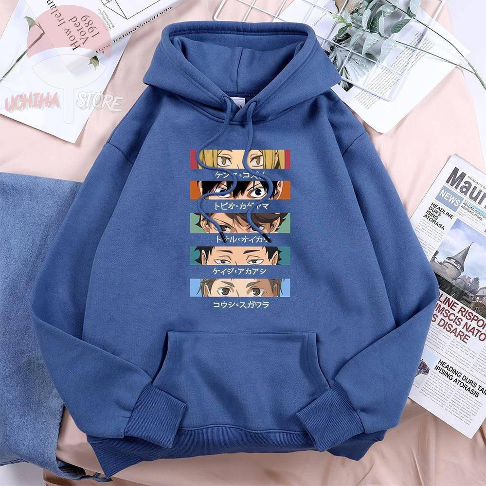 Haikyu Hoodie - Uchiha Store