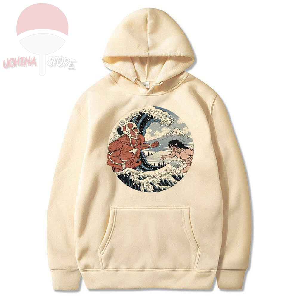 Attack on Titan Hoodie - Uchiha Store