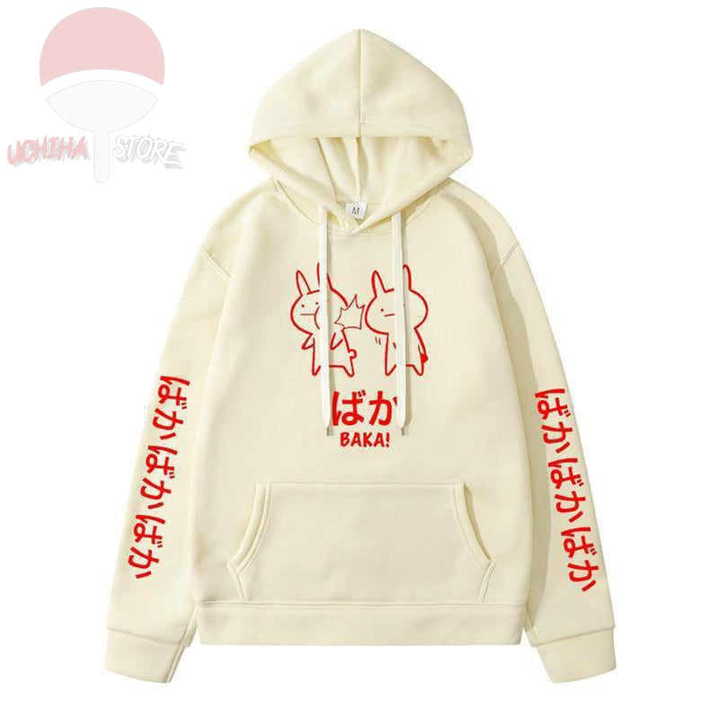 Baka Slap Hoodie - Uchiha Store