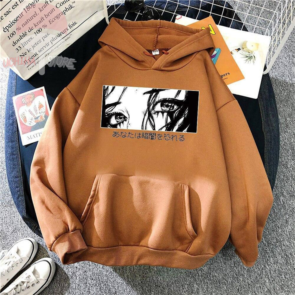 Eyes Hoodie - Uchiha Store