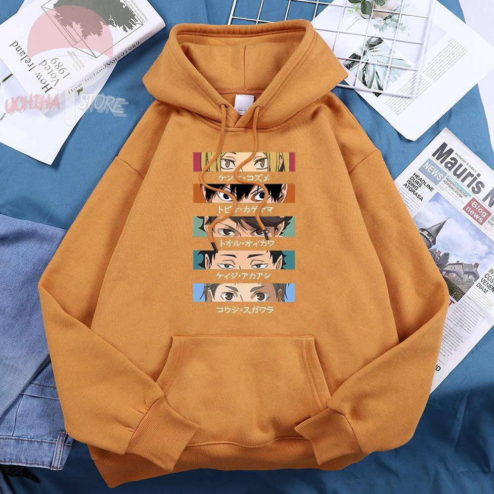 Haikyu Hoodie - Uchiha Store