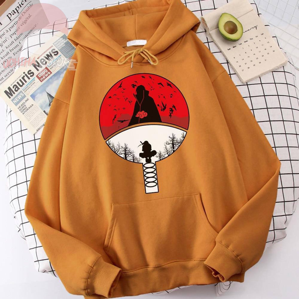 Itachi Uchiha Hoodie - Uchiha Store