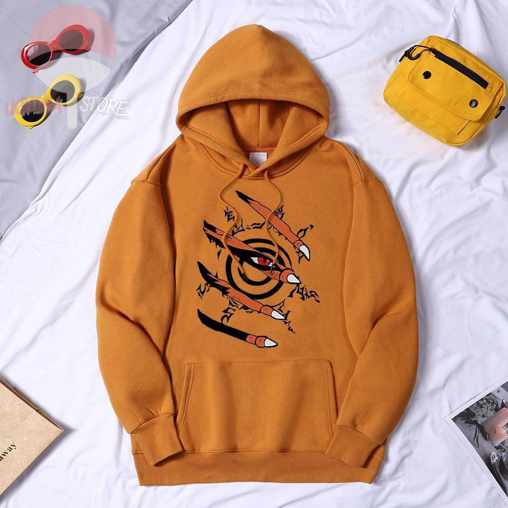 Kurama Naruto Hoodie - Uchiha Store