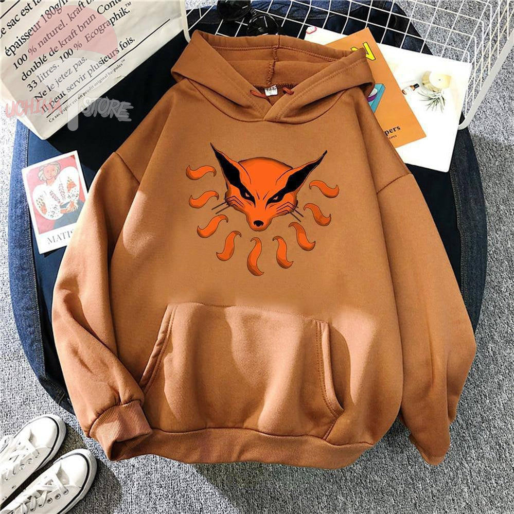 Kyuubi Naruto Verse Hoodie - Uchiha Store