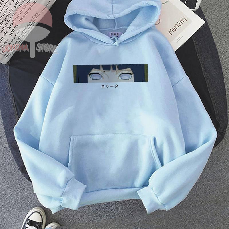 Hinata Hyûga Hoodie - Uchiha Store