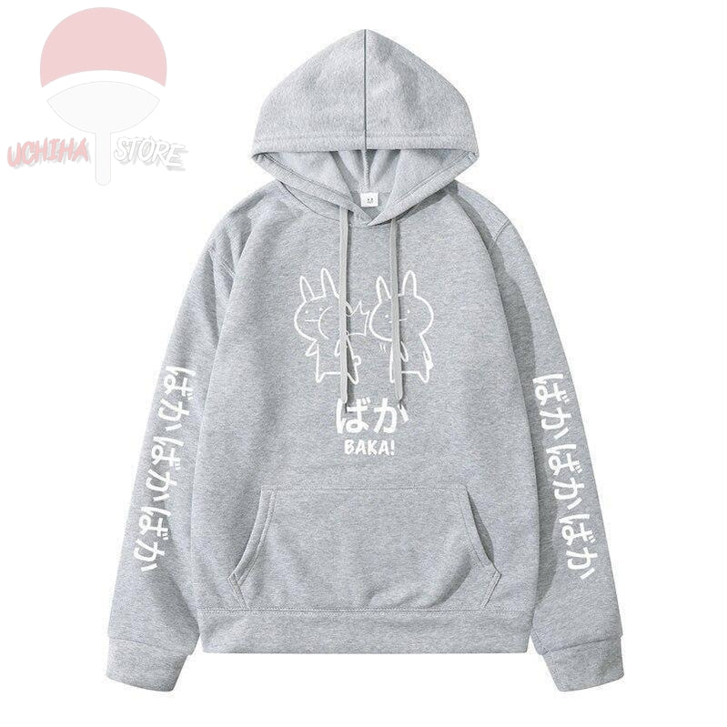 Baka Slap Hoodie - Uchiha Store