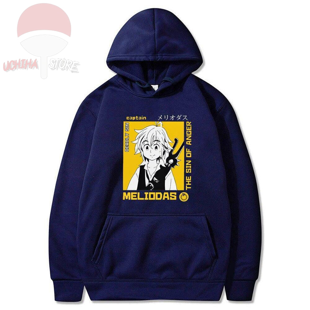 Seven Deadly Sins Hoodie - Uchiha Store