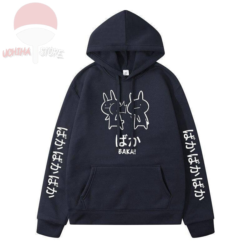 Baka Slap Hoodie - Uchiha Store