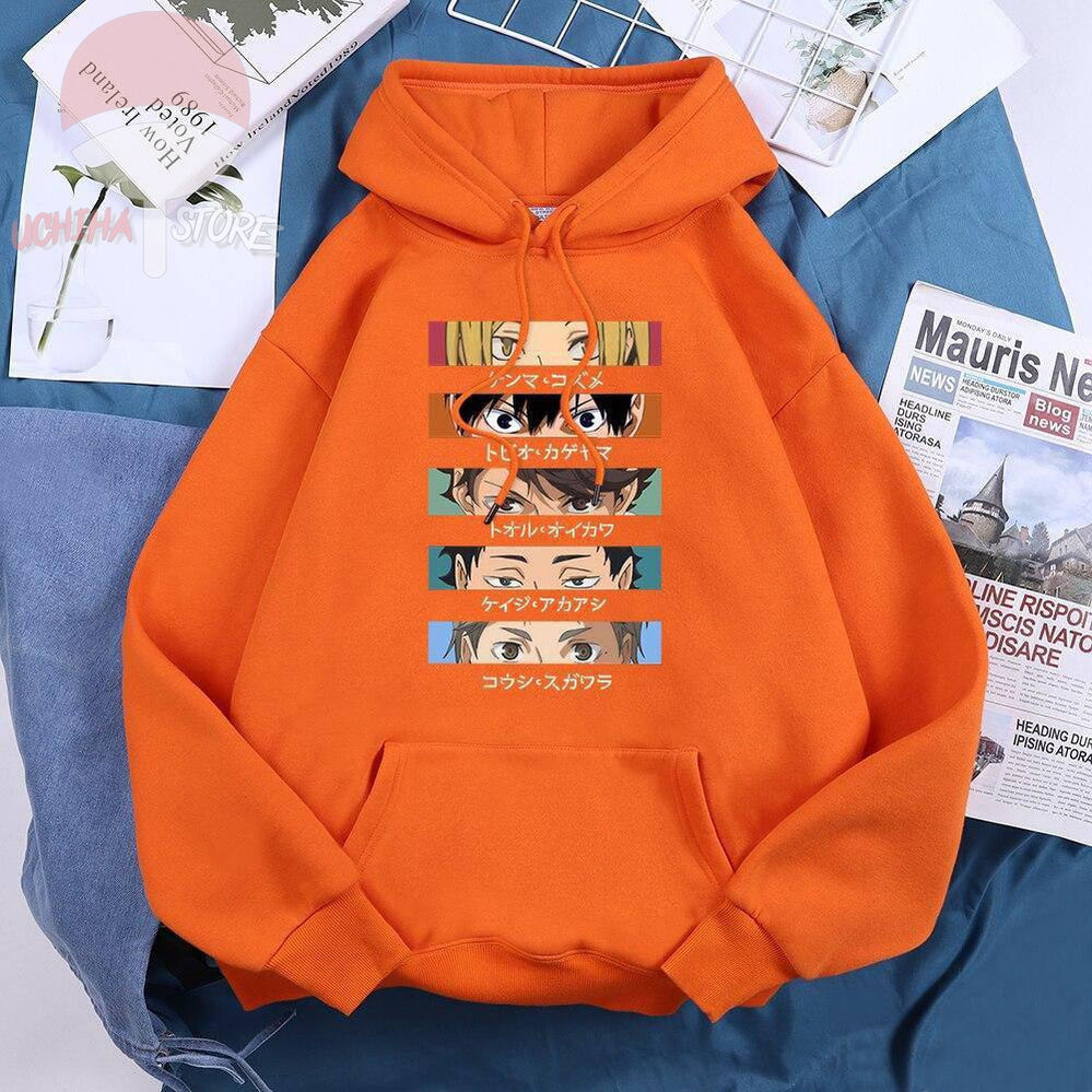 Haikyu Hoodie - Uchiha Store