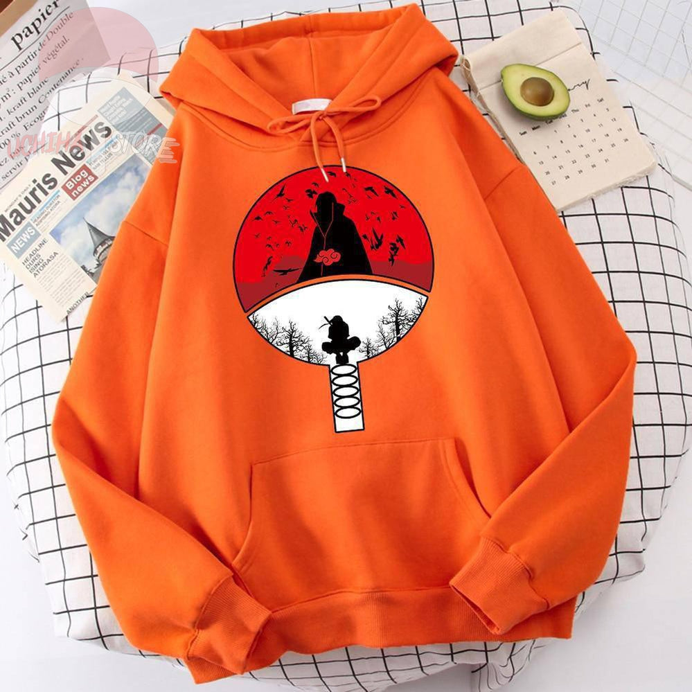 Itachi Uchiha Hoodie - Uchiha Store