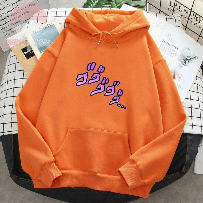 Jojos Bizarre Adventure Hoodie - Uchiha Store