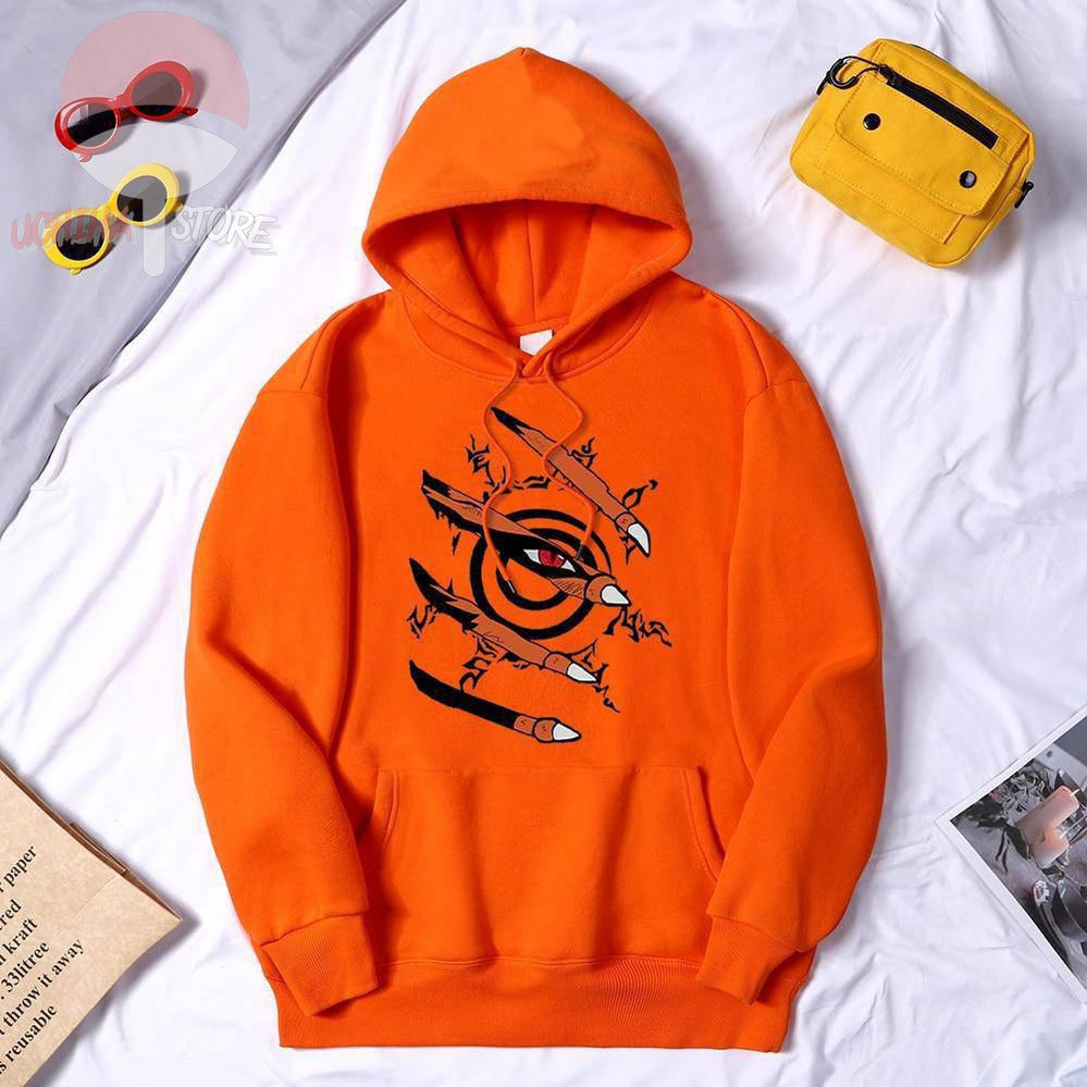 Kurama Naruto Hoodie - Uchiha Store