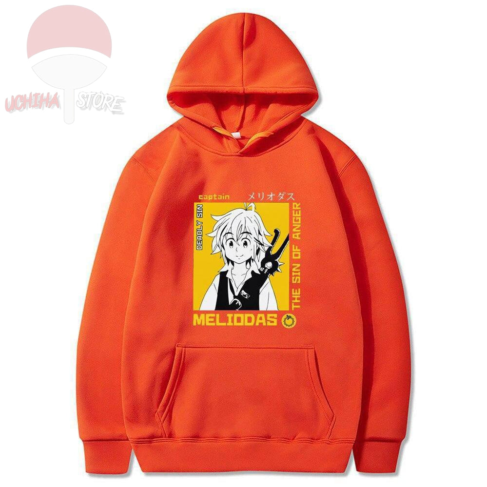 Seven Deadly Sins Hoodie - Uchiha Store