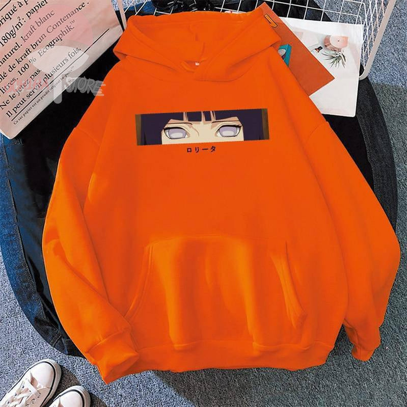 Hinata Hyûga Hoodie - Uchiha Store