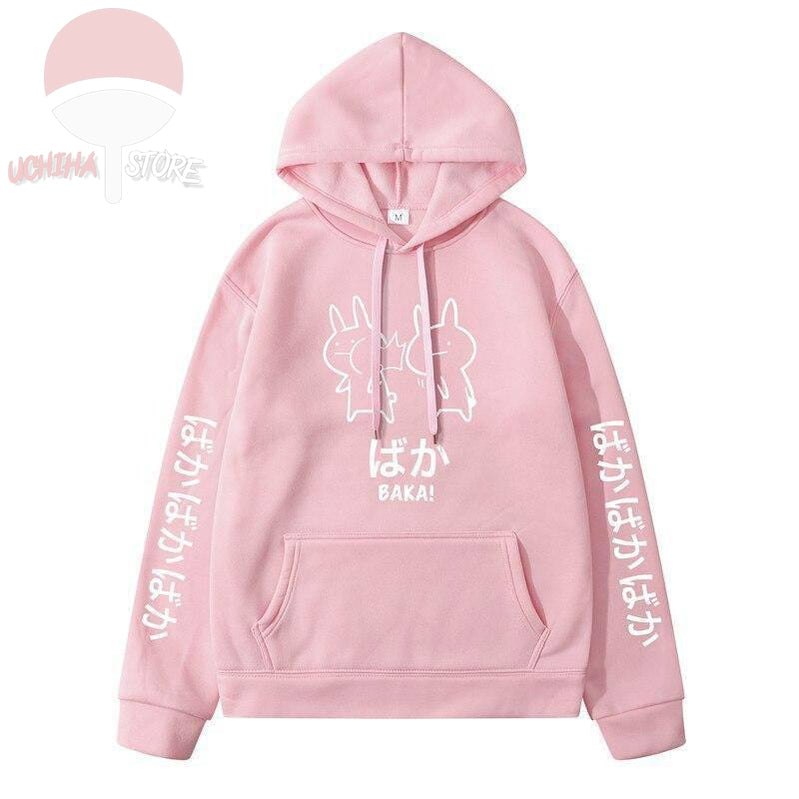 Baka Slap Hoodie - Uchiha Store