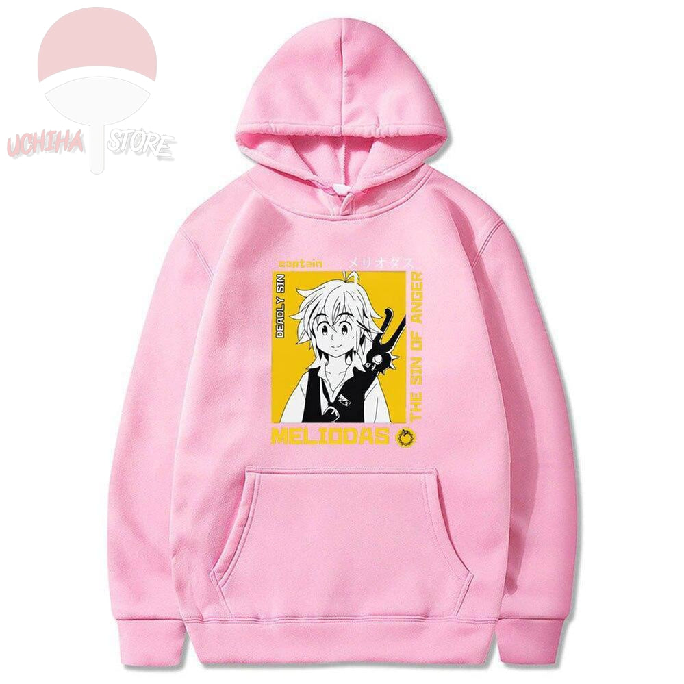 Seven Deadly Sins Hoodie - Uchiha Store