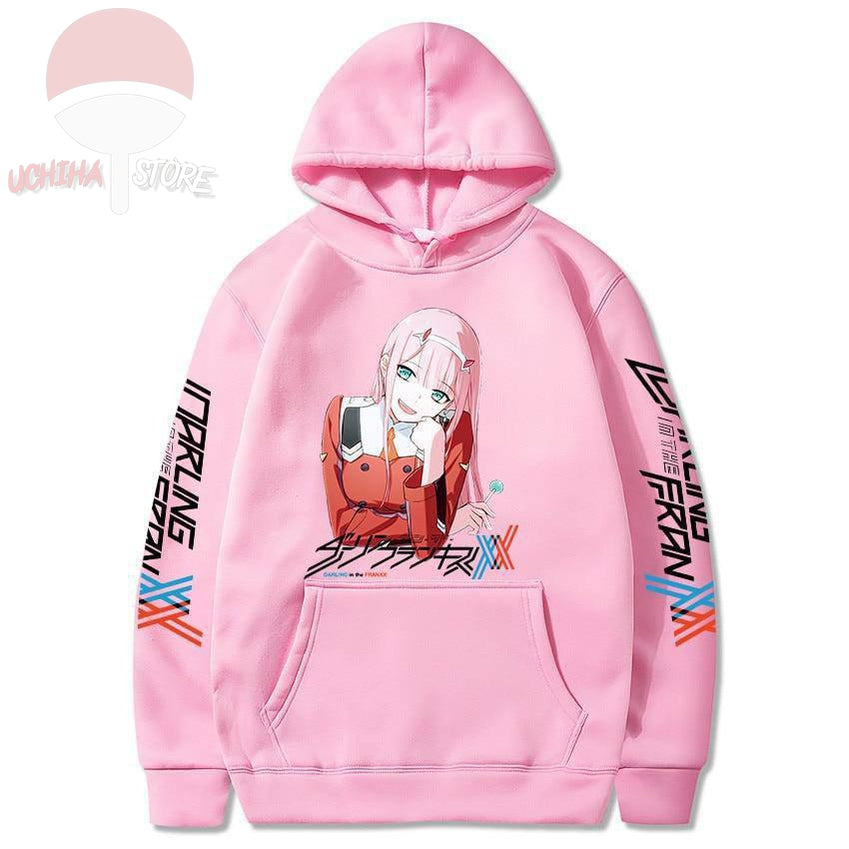 Darling in the Franxx Hoodie - Uchiha Store