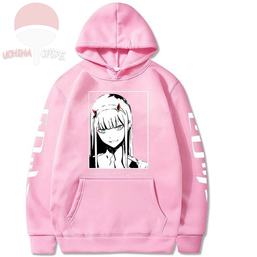 Darling In The Franxx Hoodie - Uchiha Store